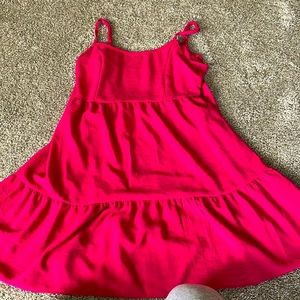 Altar’d State pink mini dress